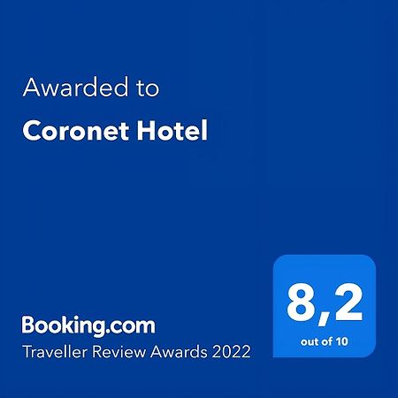Coronet Hotel Prince Albert Exteriör bild
