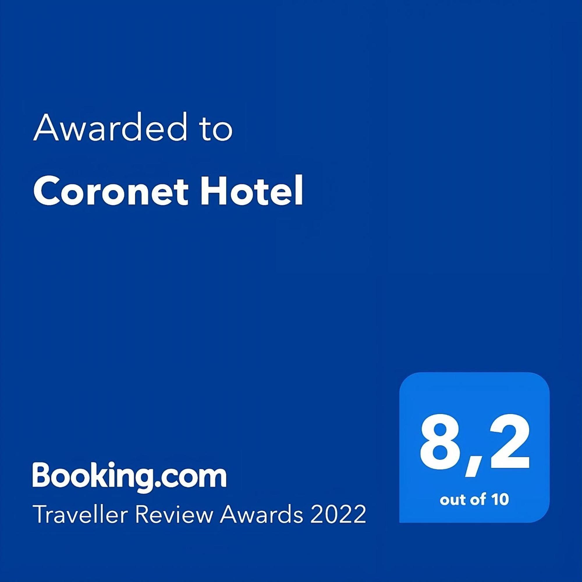 Coronet Hotel Prince Albert Exteriör bild